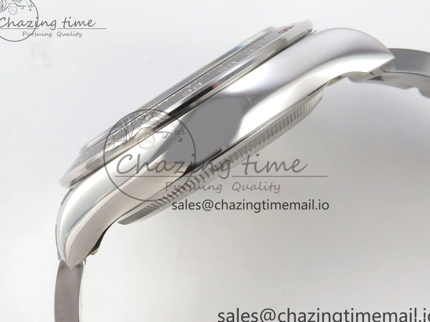 Dial 1:1 Daytona Bracelet Custom on Edition SS PPM4132 904L Le 126529 Modded Best  White Mans CLEAN Custom 0119